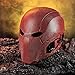Xcoser Injustice 2 Red Hood Red Resin Helmet Game, Injustice 2, Size one size