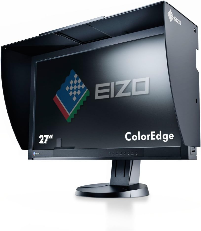 EIZO CG277-BK ColorEdge Professional Color Graphics Monitor 27.0" Black
