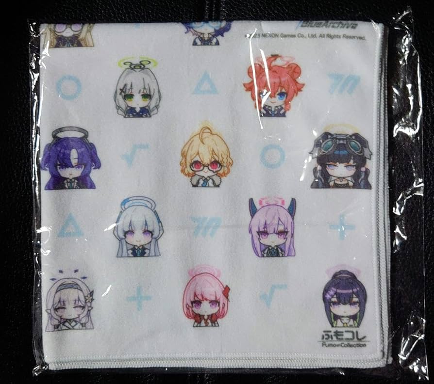 ブルアカ×ふもコレ ゲーミング風呂敷 ミレニアム＋ゲヘナ Amazon.co.jp: ふもコレ ブルアカ ゲーミング風呂敷 ミレニアム