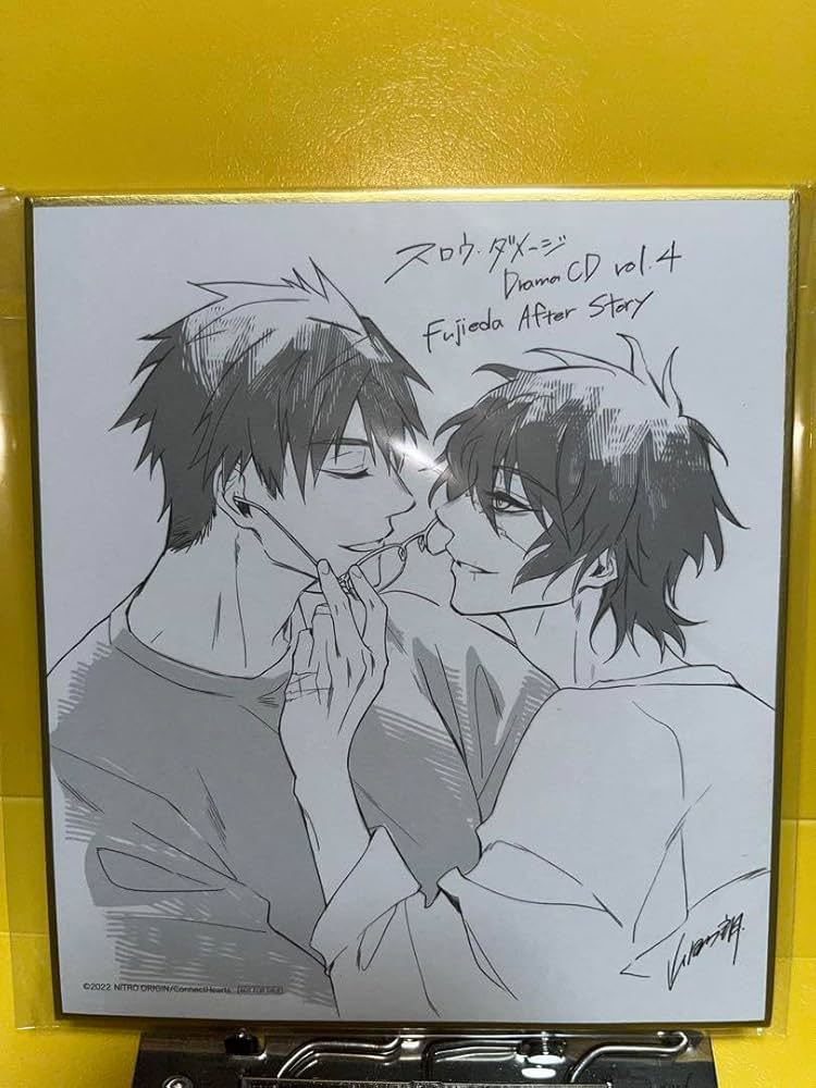 スロウダメージ ドラマCD 特典 色紙 Amazon.co.jp: スロウダメージ 斑目 トワ ドラマcd特典 色紙