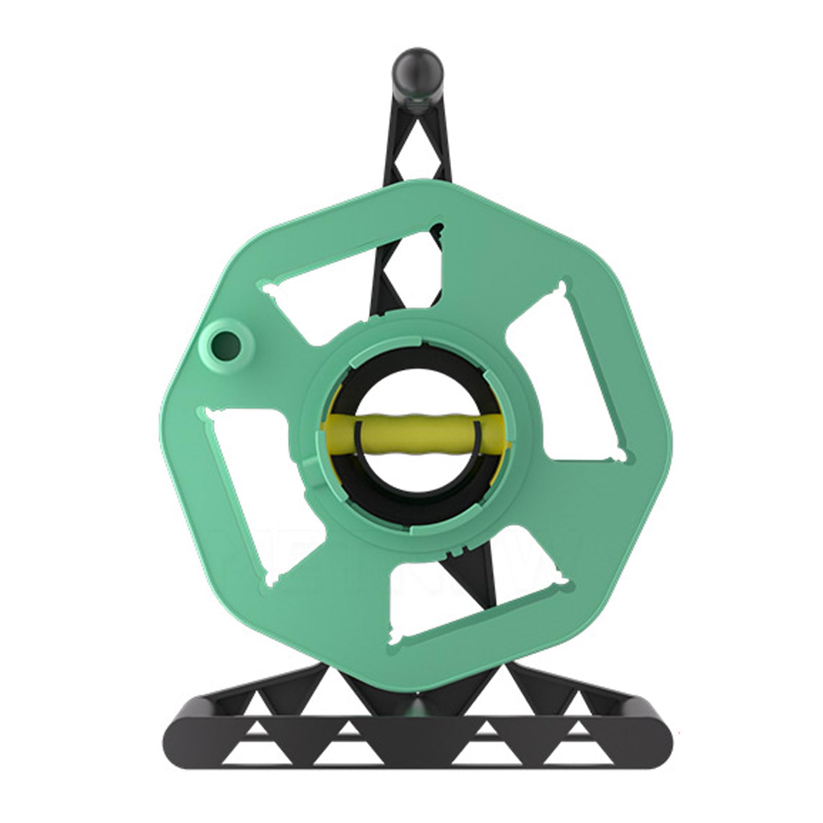 Bobina per organizzare i cavi con base rimovibile, Green