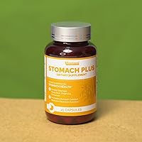 Vista 9 de Stomach Plus - para estómago, soporte de revestimiento de estómago, equilibrio digestivo ácido, con galanga, Dong Quai, canela y magnolia-6 botellas