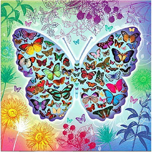 Peinture au diamant 5D papillon : évacuez le stress grâce aux loisirs créatifs