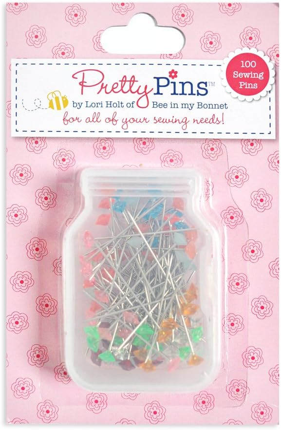 Sew Together PINS, White
