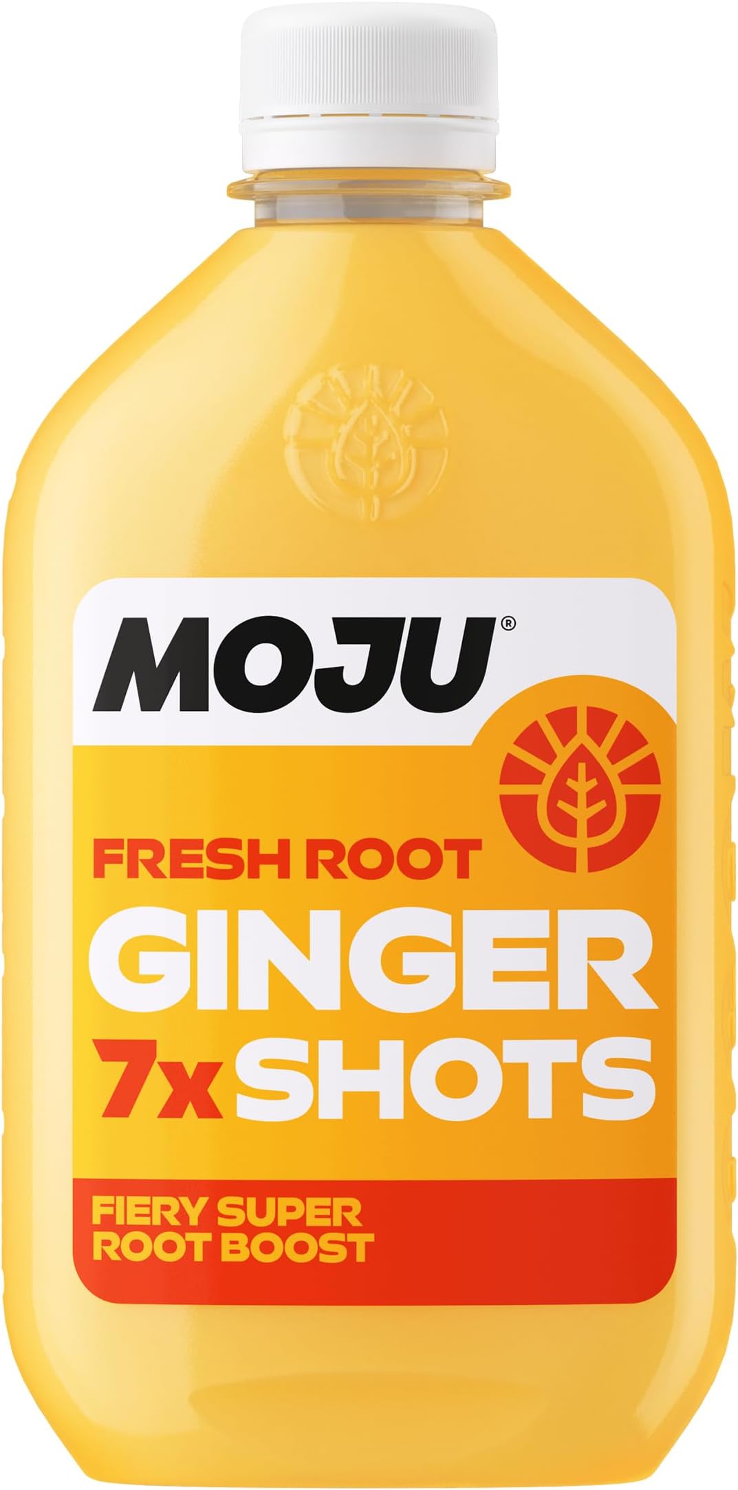 MOJU Ginger Shots Dosing Bottles, 420ml