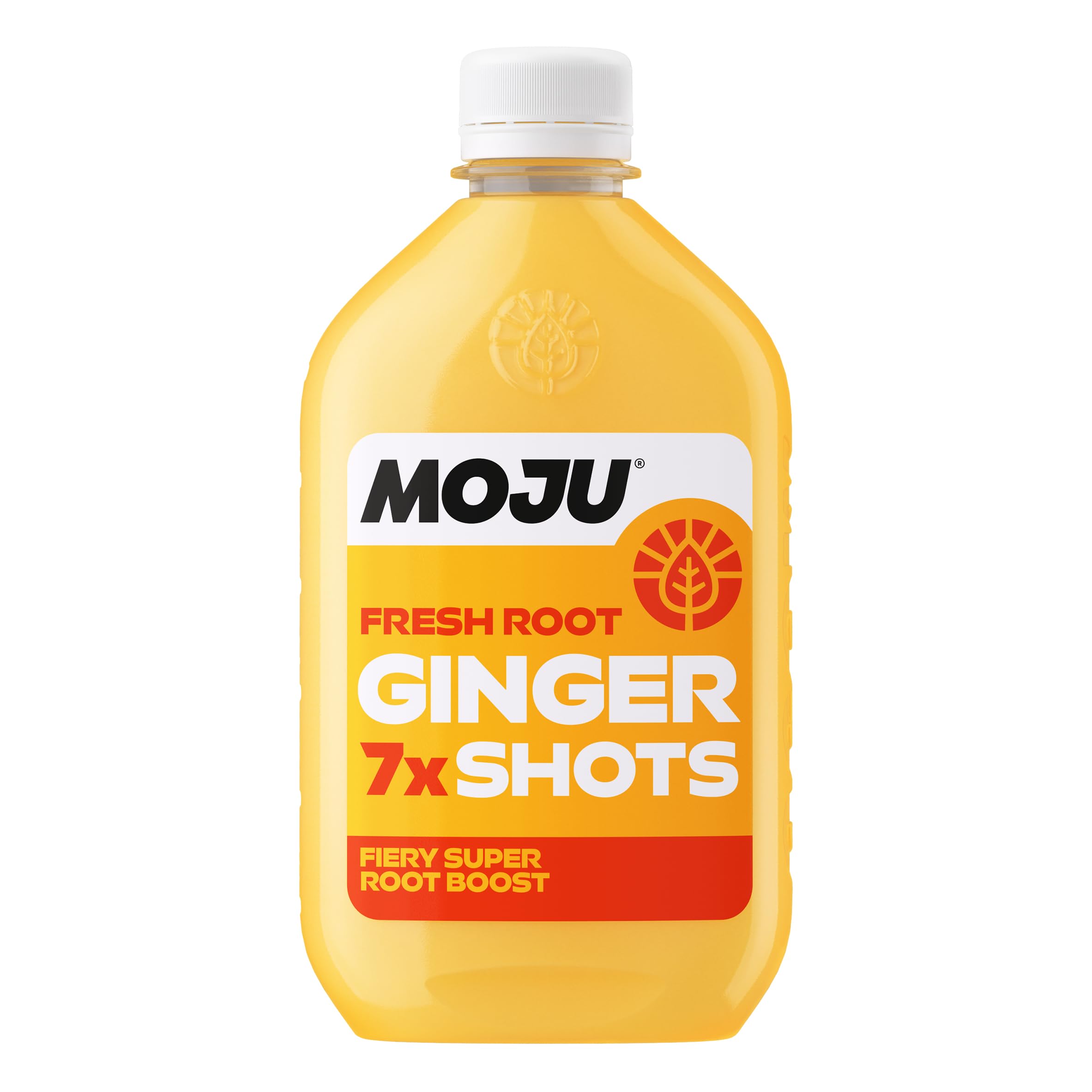 MOJU Ginger Shots Dosing Bottles, 420ml