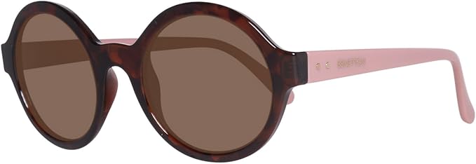 United Colors of Benetton BE985S02 Occhiali da Sole, Marrone (Trtois/Pink),  53 Donna : Amazon.it: Abbigliamento
