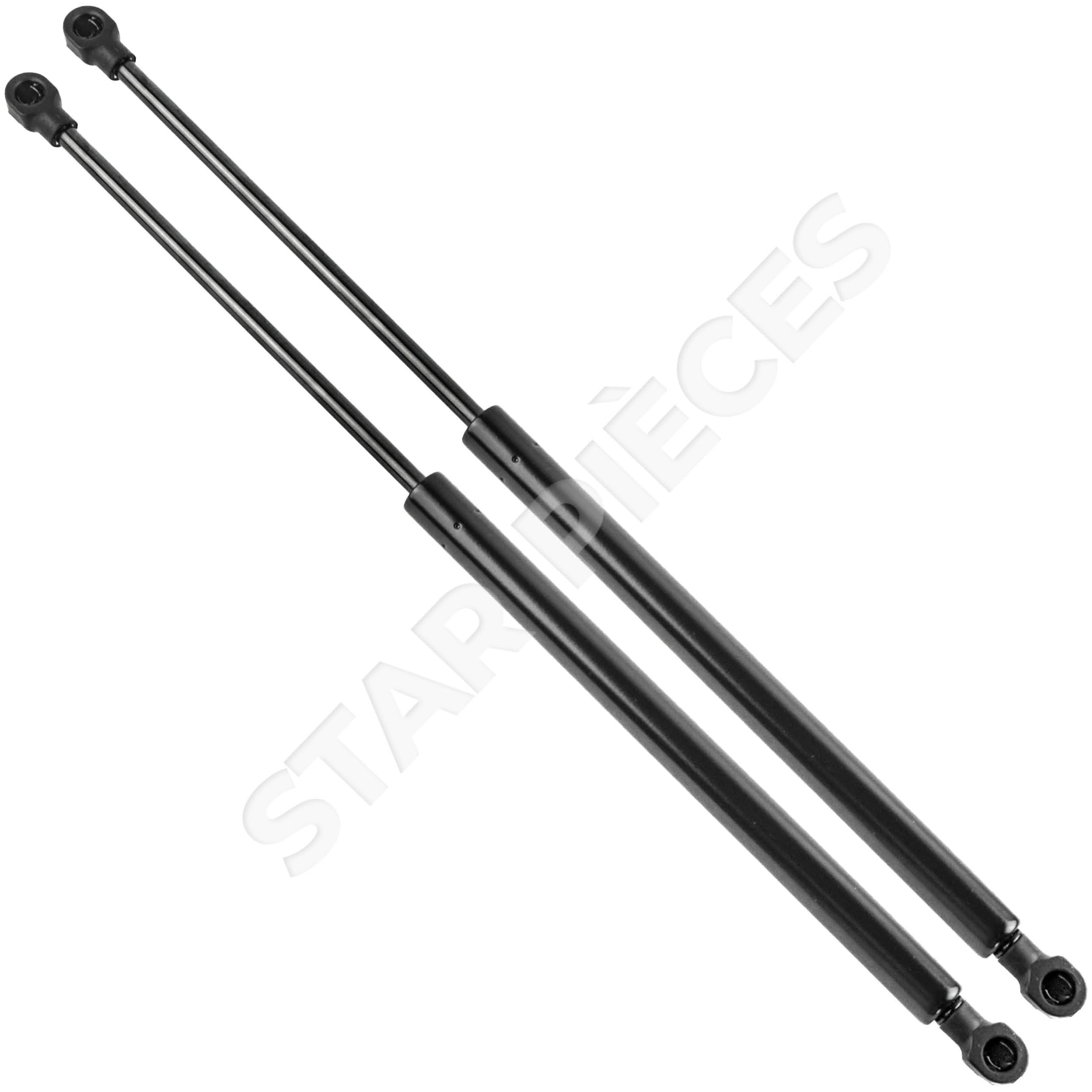 2 verins de coffre compatibles pour Clio 3 (2005-2012) Vérins de hayon | 32062565, 8200299546