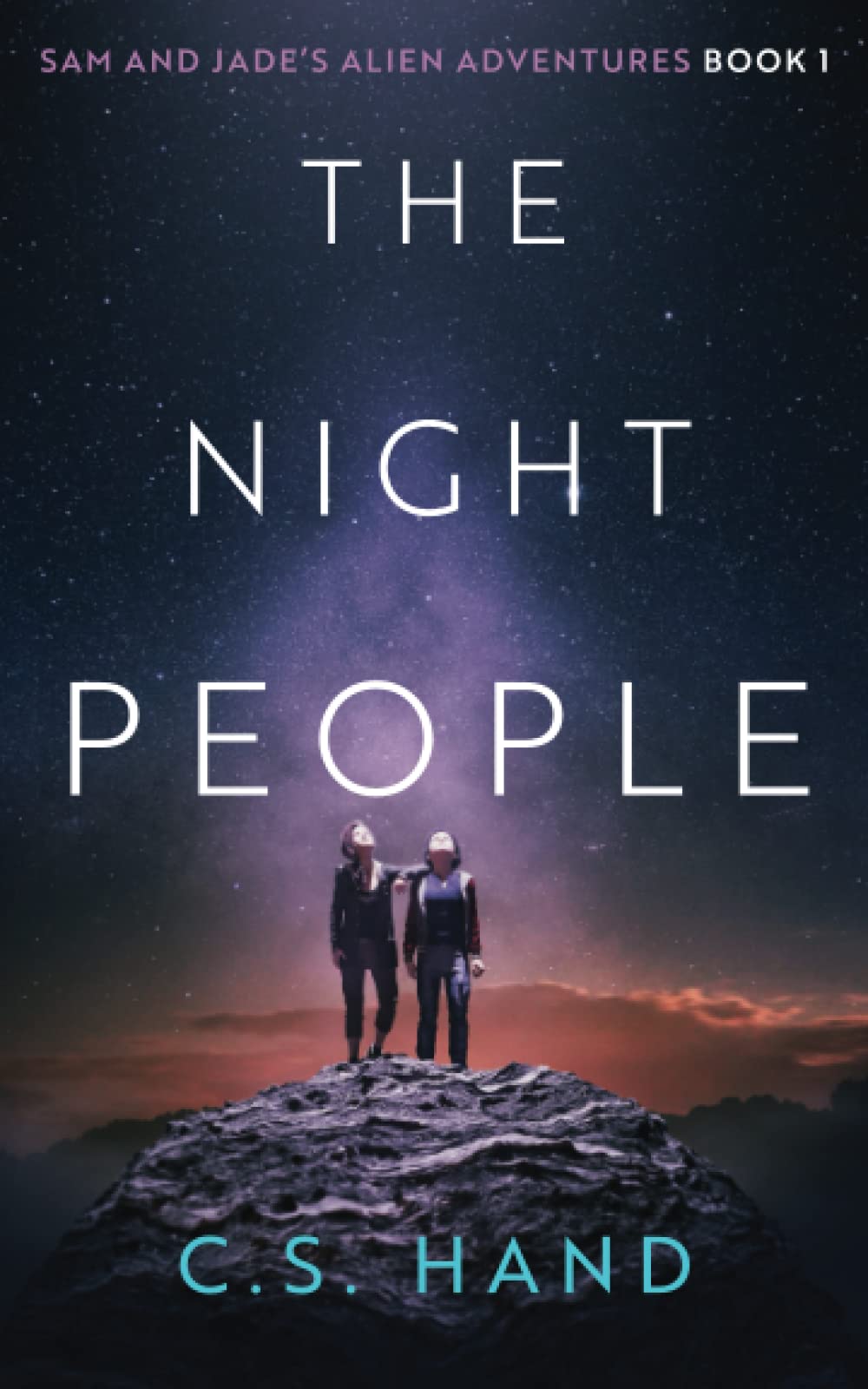 The Night People: Sam and Jade's Alien Adventures