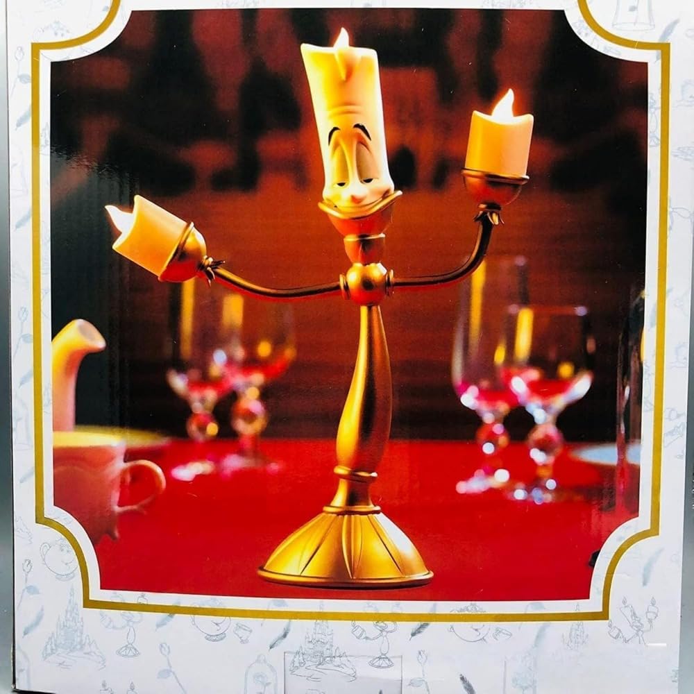 美女と野獣 実写版 ルミエール キャンドルホルダー  世界限定2000個 美女と野獣 実写版 ルミエール キャンドルホルダー 世界限定2000個