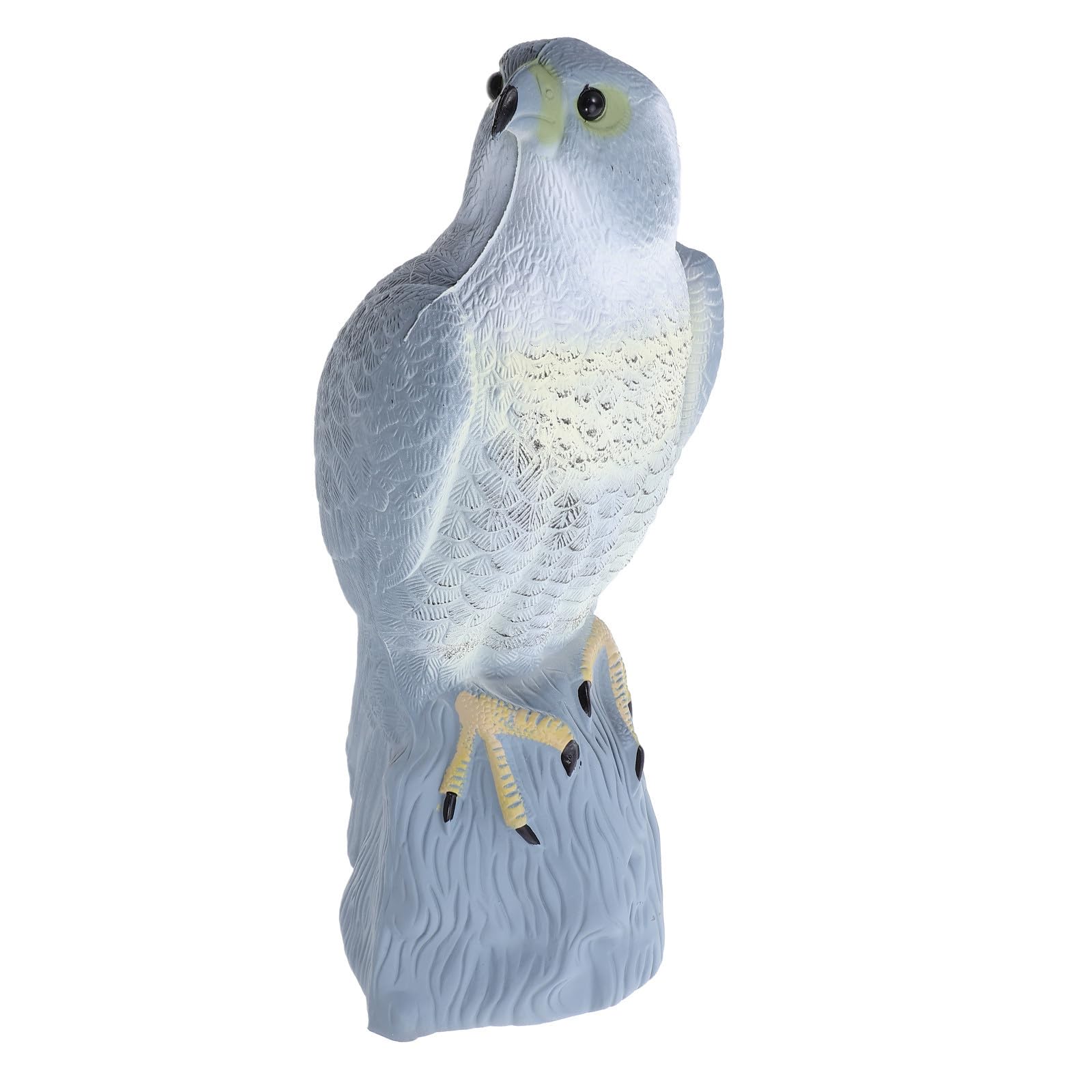 Épouvantail aigle en plastique repoussant les oiseaux sans danger pour vos vergers