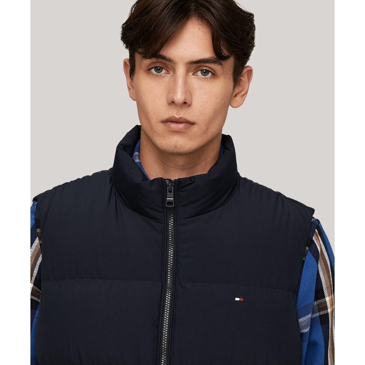 Tommy Hilfiger Kamizelka Mężczyźni Kamizelka Puchowa Mw0mw37254