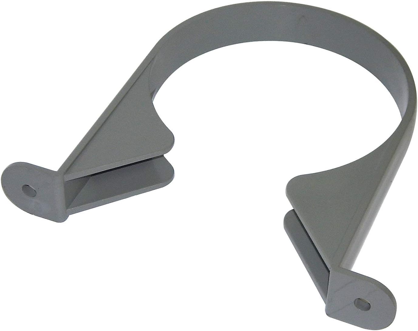 Pack of 2 x FloPlast SP82G 110mm Grey Pipe Clips Amazon.co.uk DIY