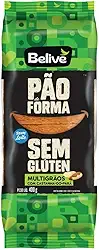 Pão de Forma Multigrãos Sem Glúten Sem Lactose 400g - Belive