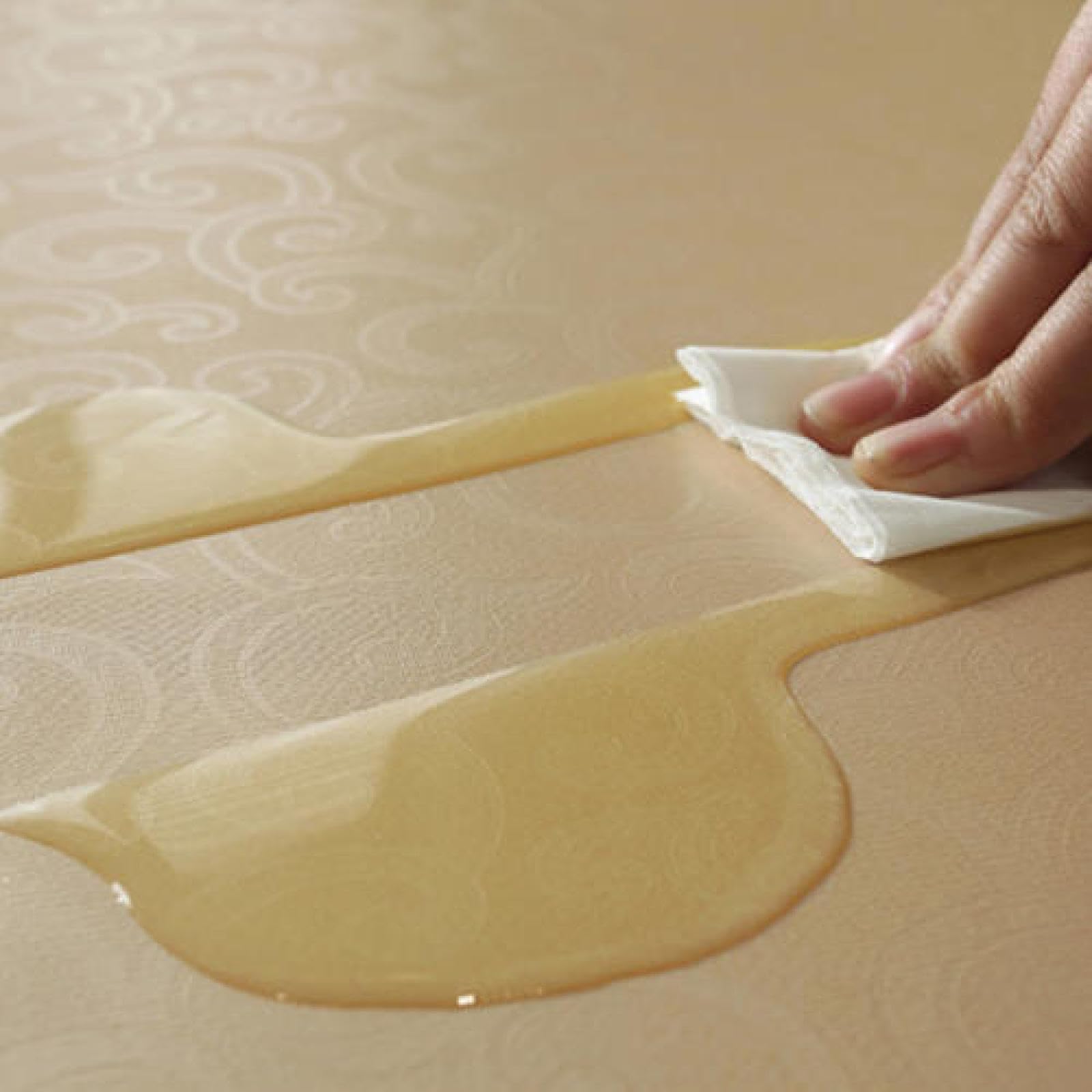 Tischdecke Tischtuch Pflegeleichte Tischwäsche Anti Hot Scratch Tischläufer Eckig Viele Größe Farbe Wählbar B Grau Kreisdurchmesser 140cm