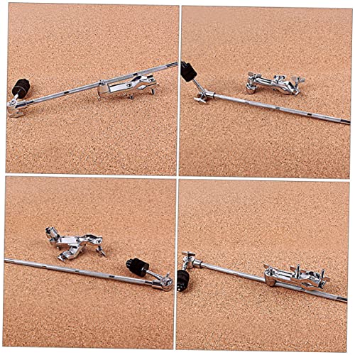 Abrazadera Extensión para Batería Homoyoyo Metal Plateado miniatura 5
