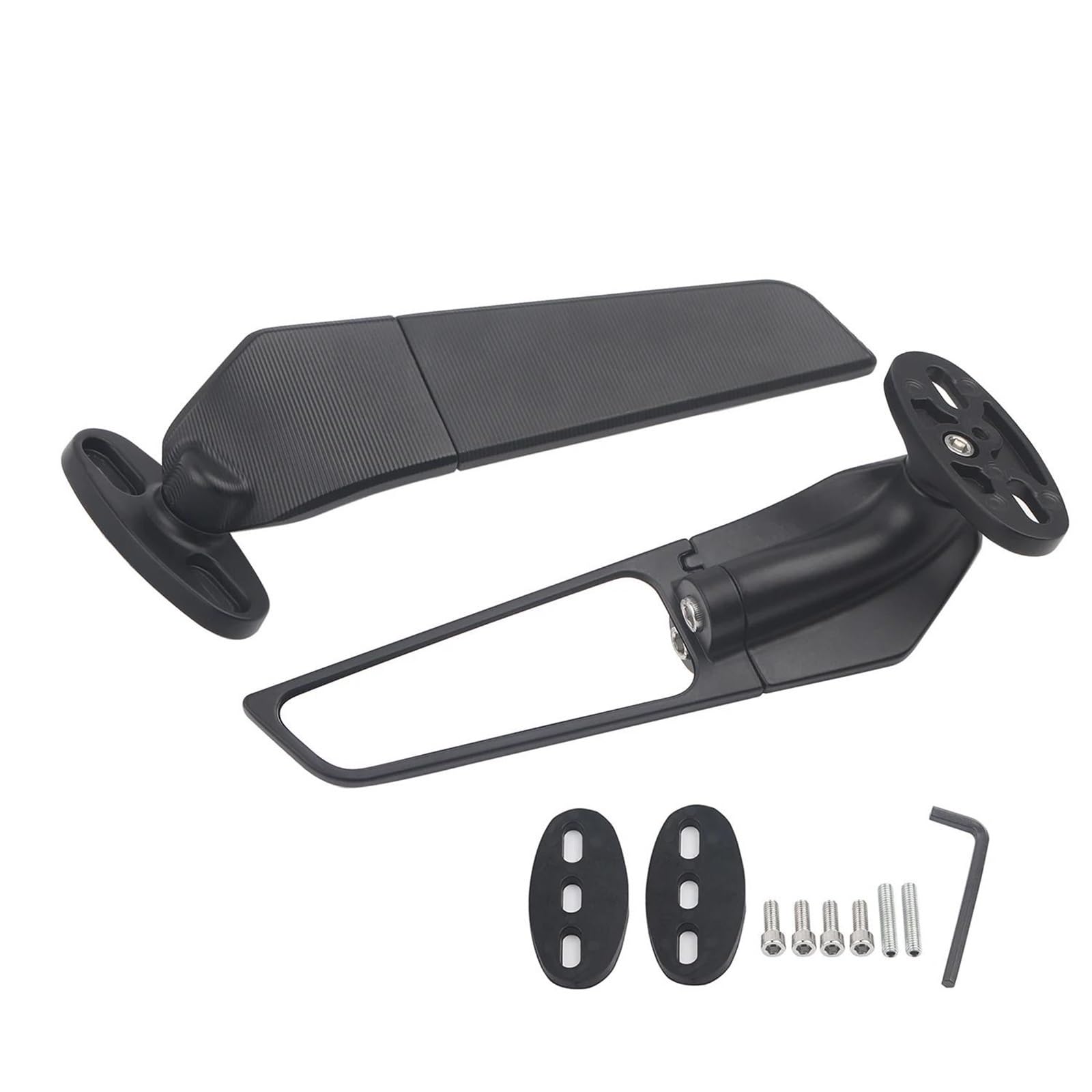 Espejo retrovisor ajustable de moto para rutas de curvas en Ducati 1299