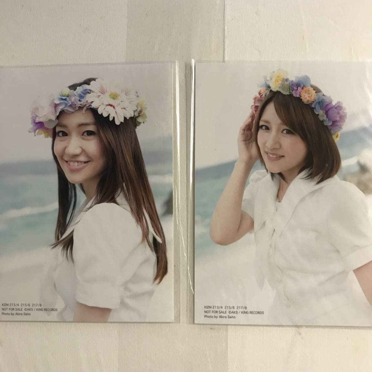 Amazon.co.jp: まとめ 12枚 AKB48 さよならクロール 封入特典生写真 白