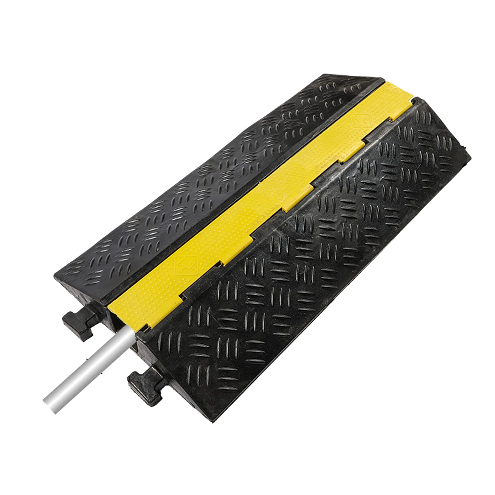 Buy HOME UK Channel Floor Cable Cover, Floor Driveway Speed Bump Floor