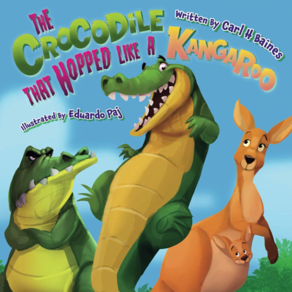 The Crocodile That Hopped Like A Kangaroo