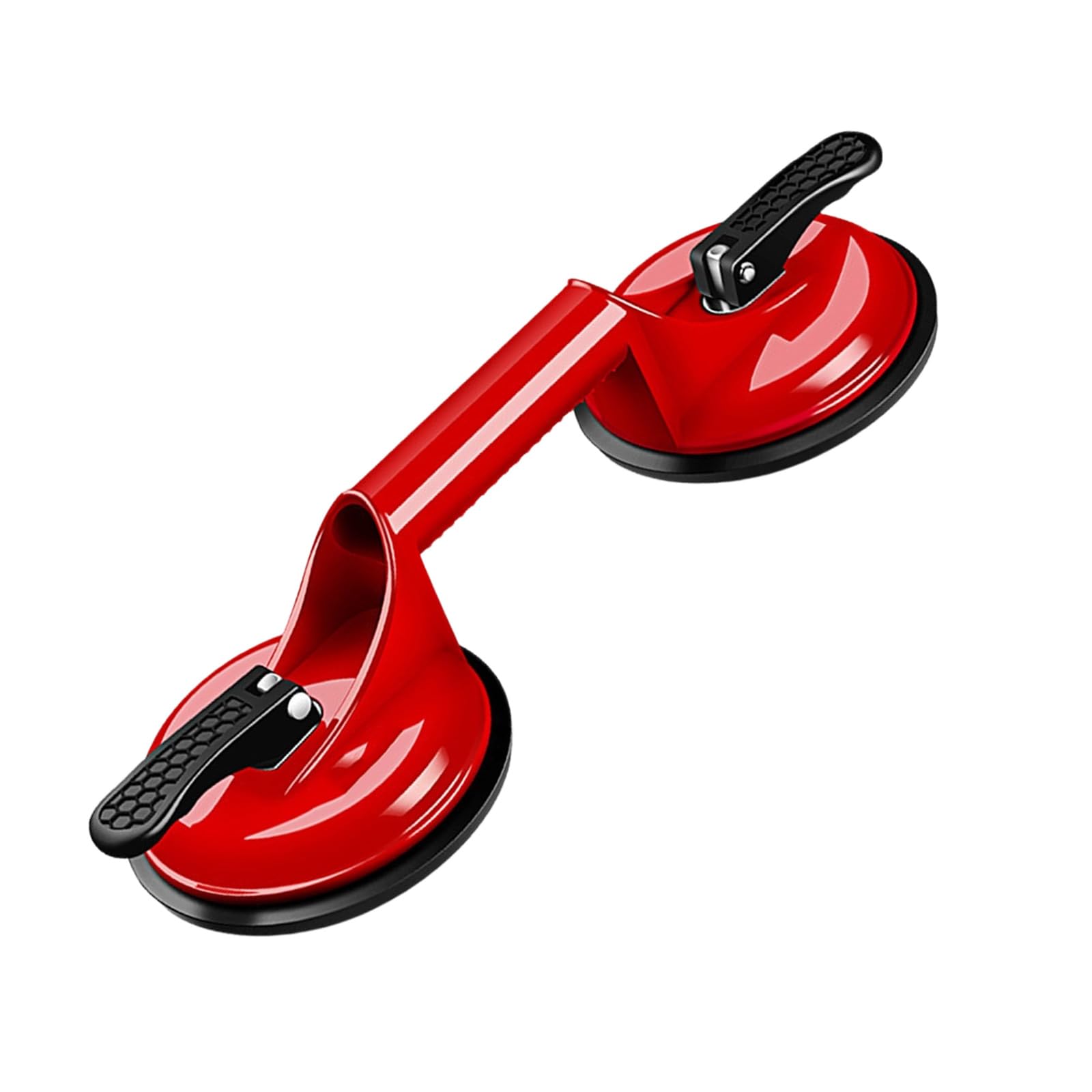 Strength Aluminum Suction Cup with Antislip Handle for Lifting Puller Panel Installation Industrial and Home Use Heavy Duty Aluminum Alloy Suction Cup