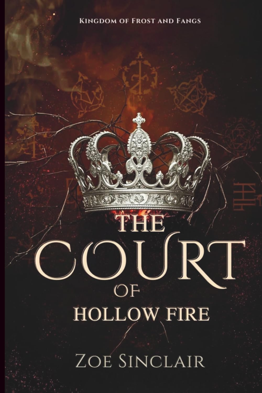 The Court of Hollow Fire (Kingdom of Frost and Fangs)