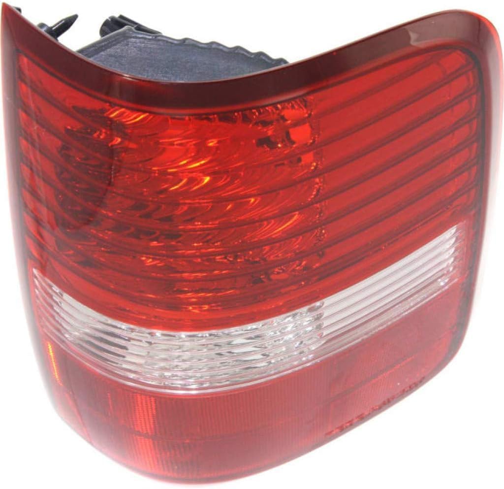 GO-PARTS - for 2004-2006 Ford F-150 Rear Tail Light Lamp Assembly/Lens/Cover - Right (Passenger) Side - (Styleside) 5L3Z 13404 CA FO2801182 Replacement 2005