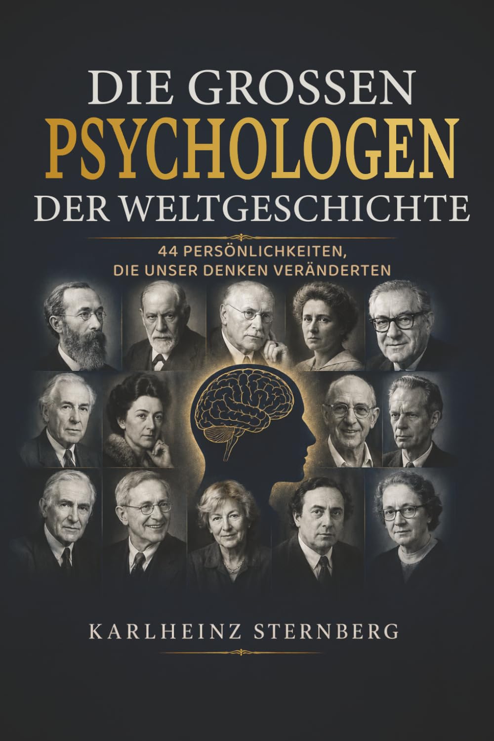 Die großen Psychologen der Weltgeschichte: 44 Persönlichkeiten, die unser Denken veränderten