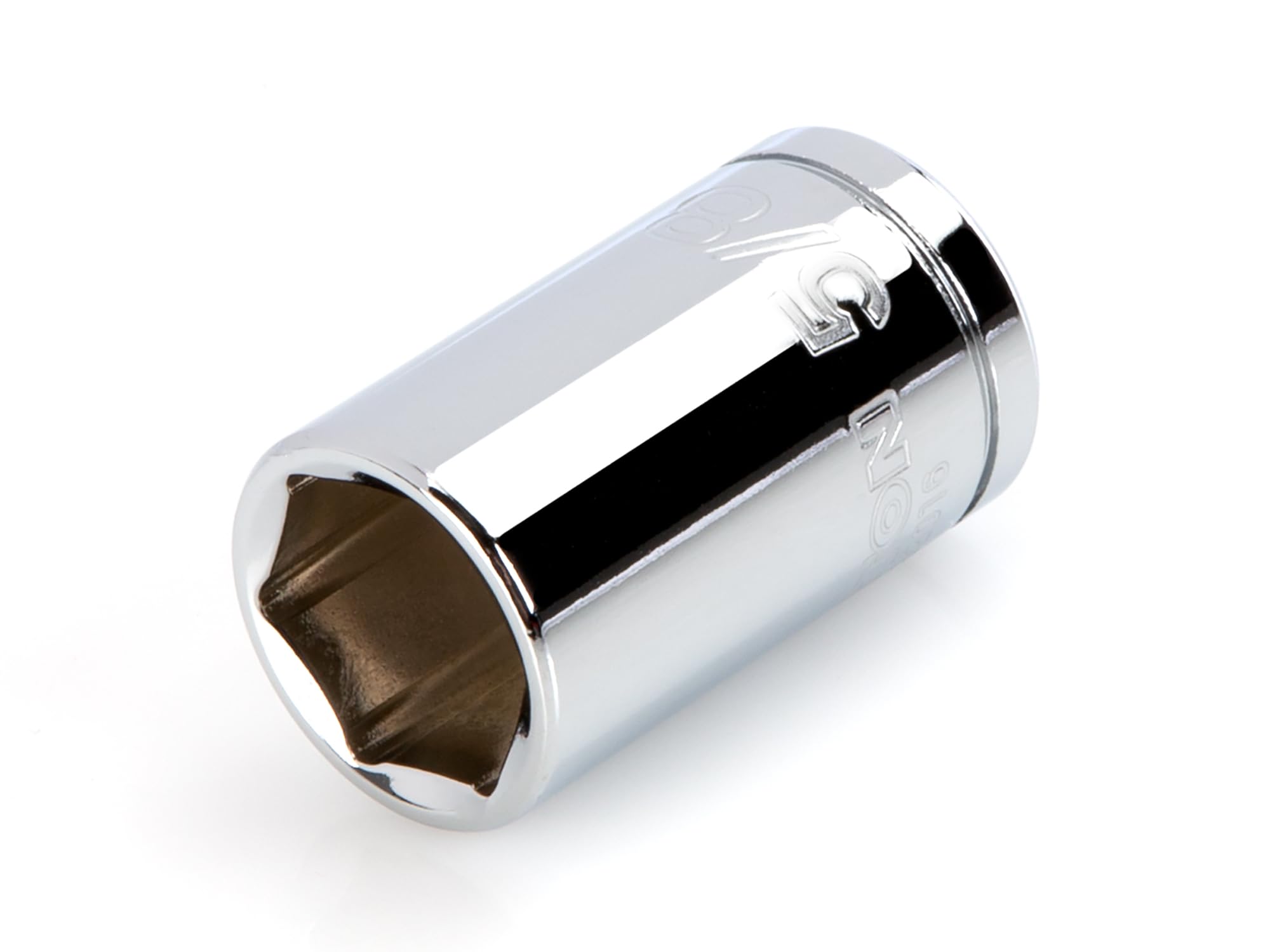 TEKTON 1/2 Inch Drive x 5/8 Inch 6-Point Socket | SHD22016 | Shallow