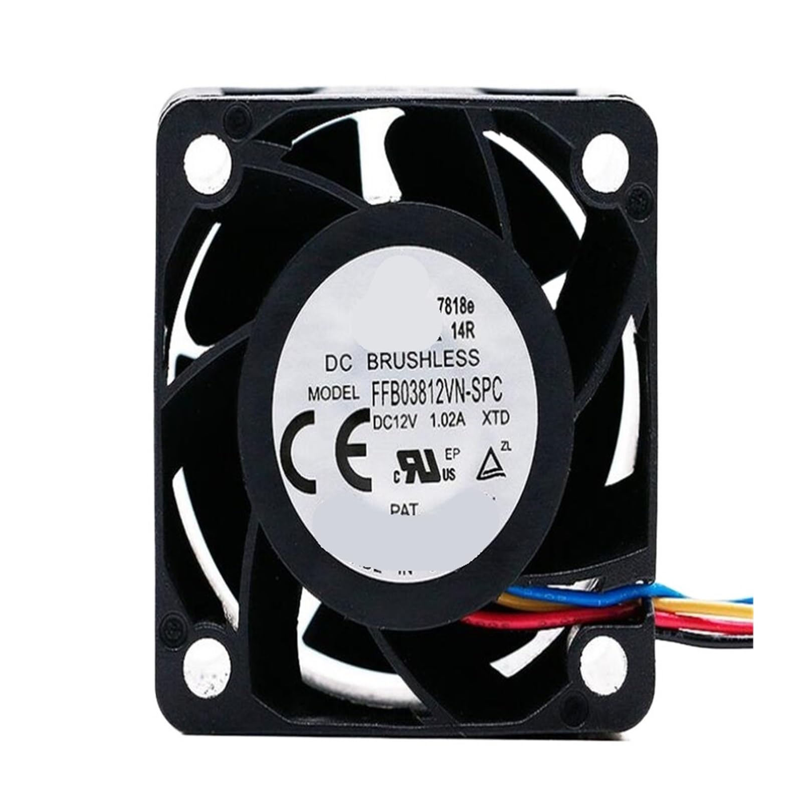 Ventilateur de refroidissement 12V FFB03812VN-SPC 3828 quatre fils pour boîtier