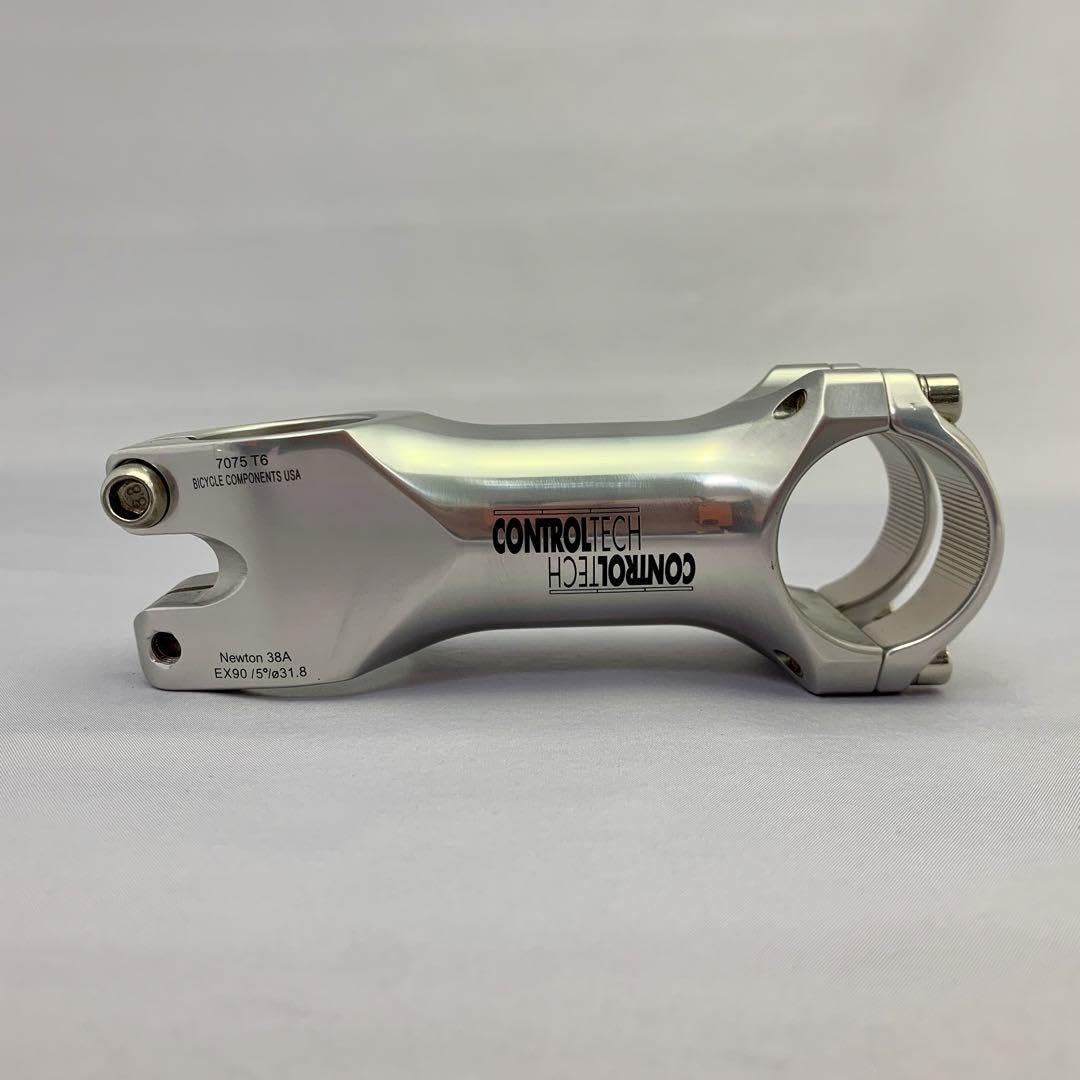ControlTech USA Stem 90mm/5° 新品 COUGAR INTEGRATED -8° DROP STEM - Controltech