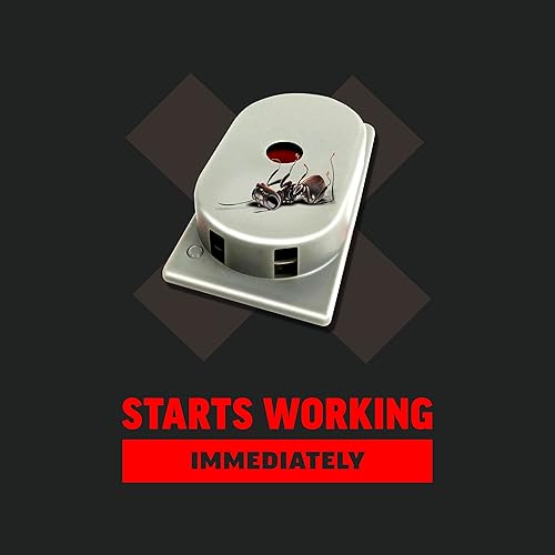 Miniatura 5 de Amdro Estaciones de cebo asesino de hormigas, paquete de 4