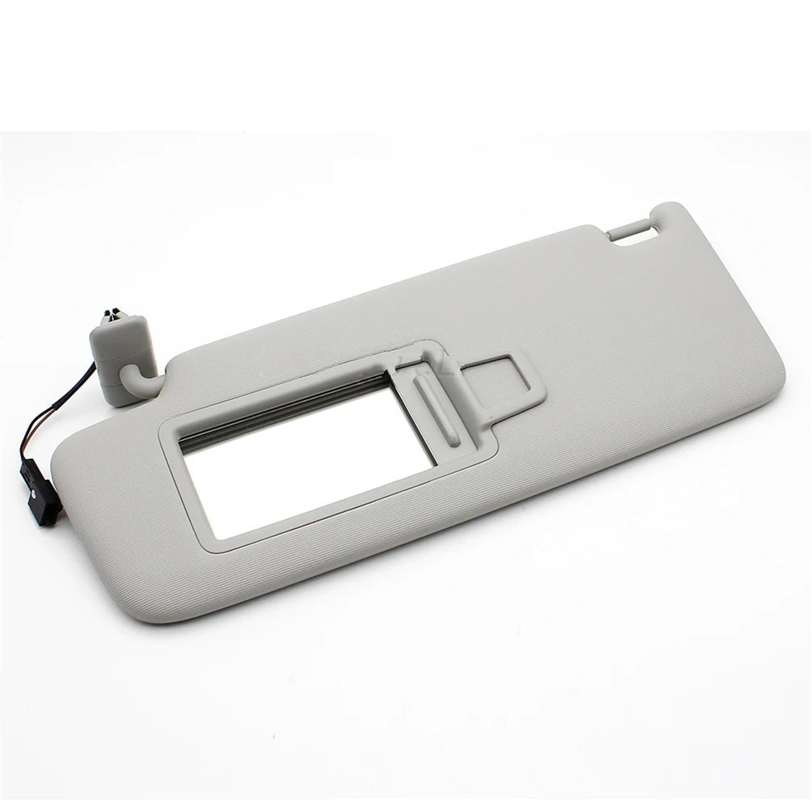 Side Sun Visor For VW For Golf 7 MK7 For T-Cross For Passat B8 CC For E-Golf For T-Roc For Gray Car Sun Visor With Mirror Car Sun Visors