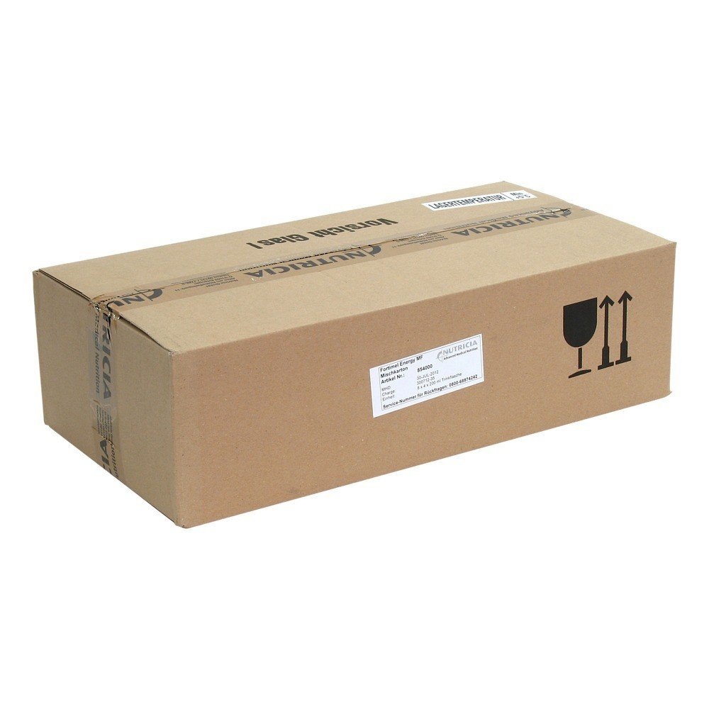 Klosterfrau Fortimel Energy Multi Fibre Mischkarton, 8X4X200 Ml , 1 Kg (1Er Pack)