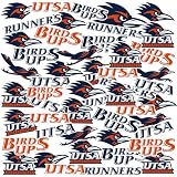 The University of Texas at San Antonio Spirit Logo 50 Vinyl Stickers Decals