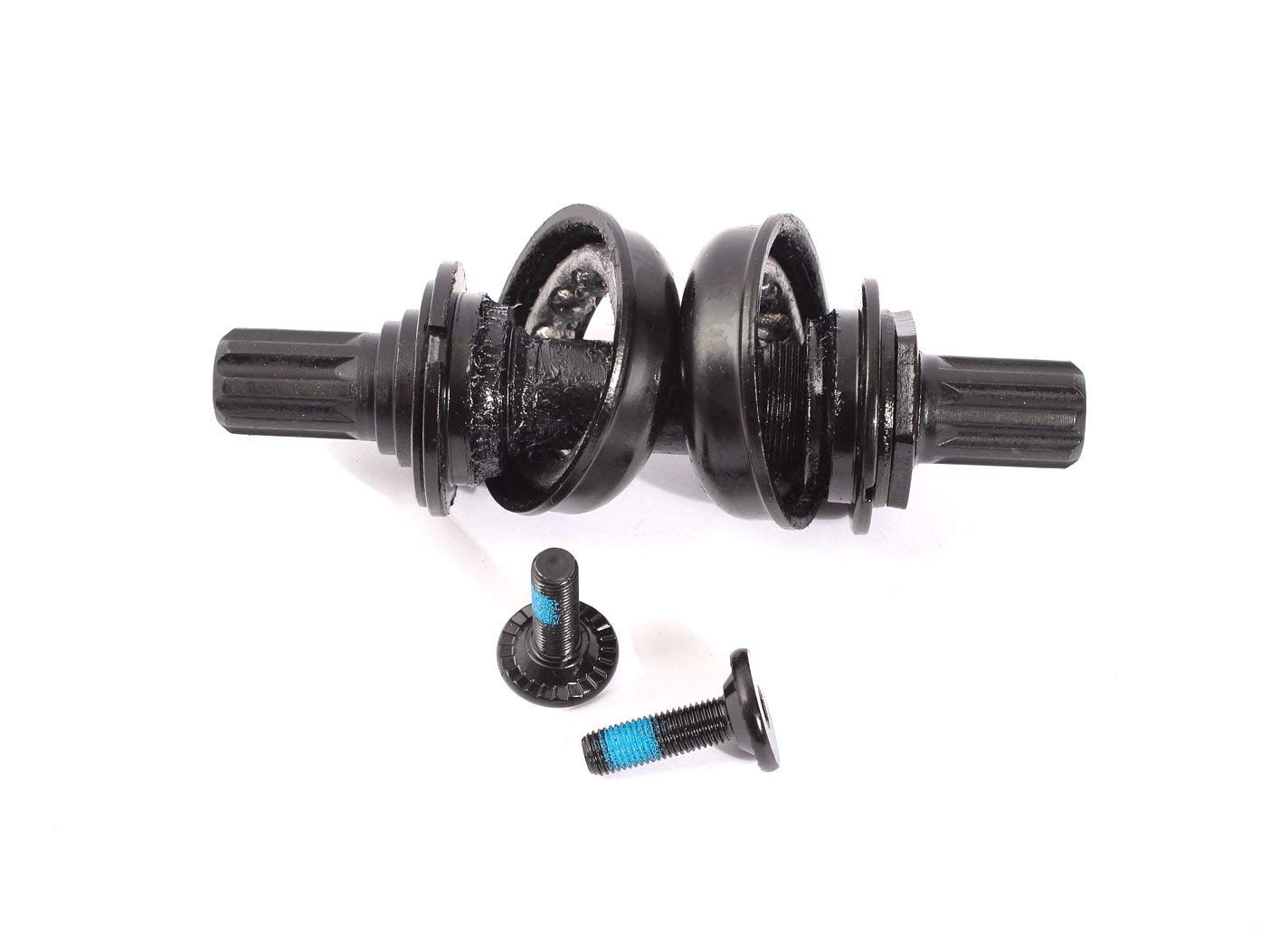 KHE BMX Pedalier Us BB 8T 19 mm 4130 CrMo Eje 150 mm, 548 g