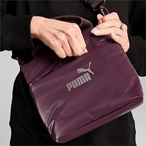 PUMA(プーマ) Tote Bag, 24 Fall/Winter Colors Midnight Plum