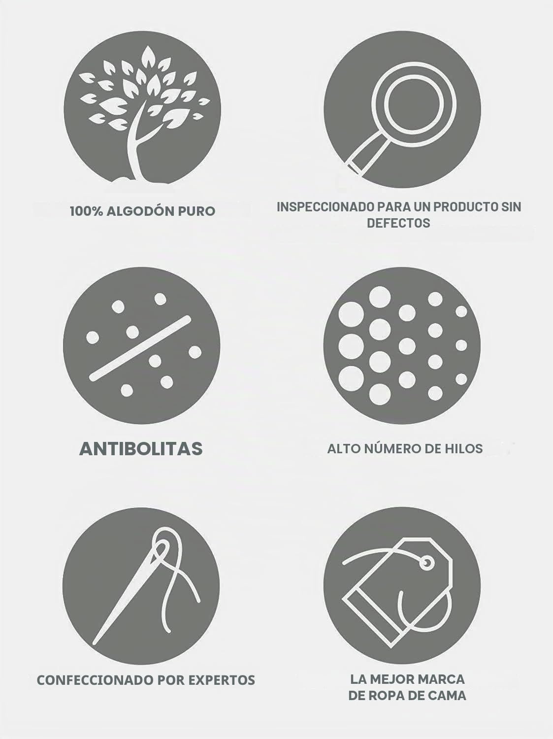 Sábanas de lujo confiadas por The Biggest Hotels - Juego de sábanas de 1000 hilos, 4 piezas, 100% algodón egipcio, satén sólido, bolsillo de 20 pulgadas de profundidad (UK King, marfil)