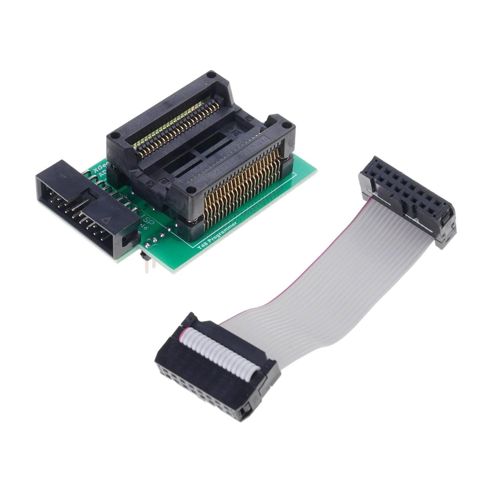 ADP_S44_EX-1/SOP44 Adaptateur spécial pour PSOP44/SOP44/SOIC44 ICS Utilisation uniquement sur T48 (TL866-3G) Accessoires de programmeur mécanique