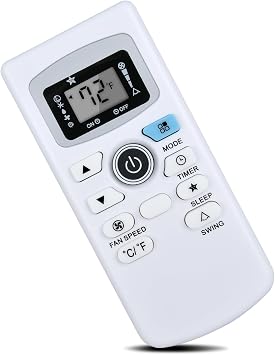 New Replacement Remote Control fit for Black Decker Air Conditioner BPACT08 BPACT08WT BPACT10 BPACT10HWT BPACT10WT BPACT12H BPACT12HWT BPACT12WT BPACT14H BPACT14HWT BPACT14WT