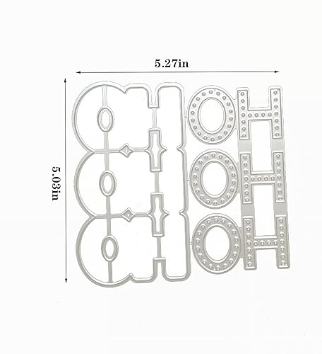 Miniatura 2 de Troqueles de metal para hacer tarjetas, plantillas cortadas para manualidades, álbumes de recortes, álbum de fotos, plantilla de estampado de papel