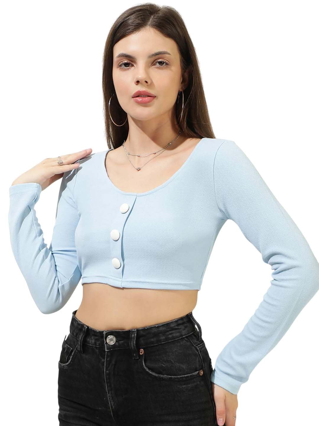 kotty Women's Solid Regular Fit Fashion Vest-picture-37
