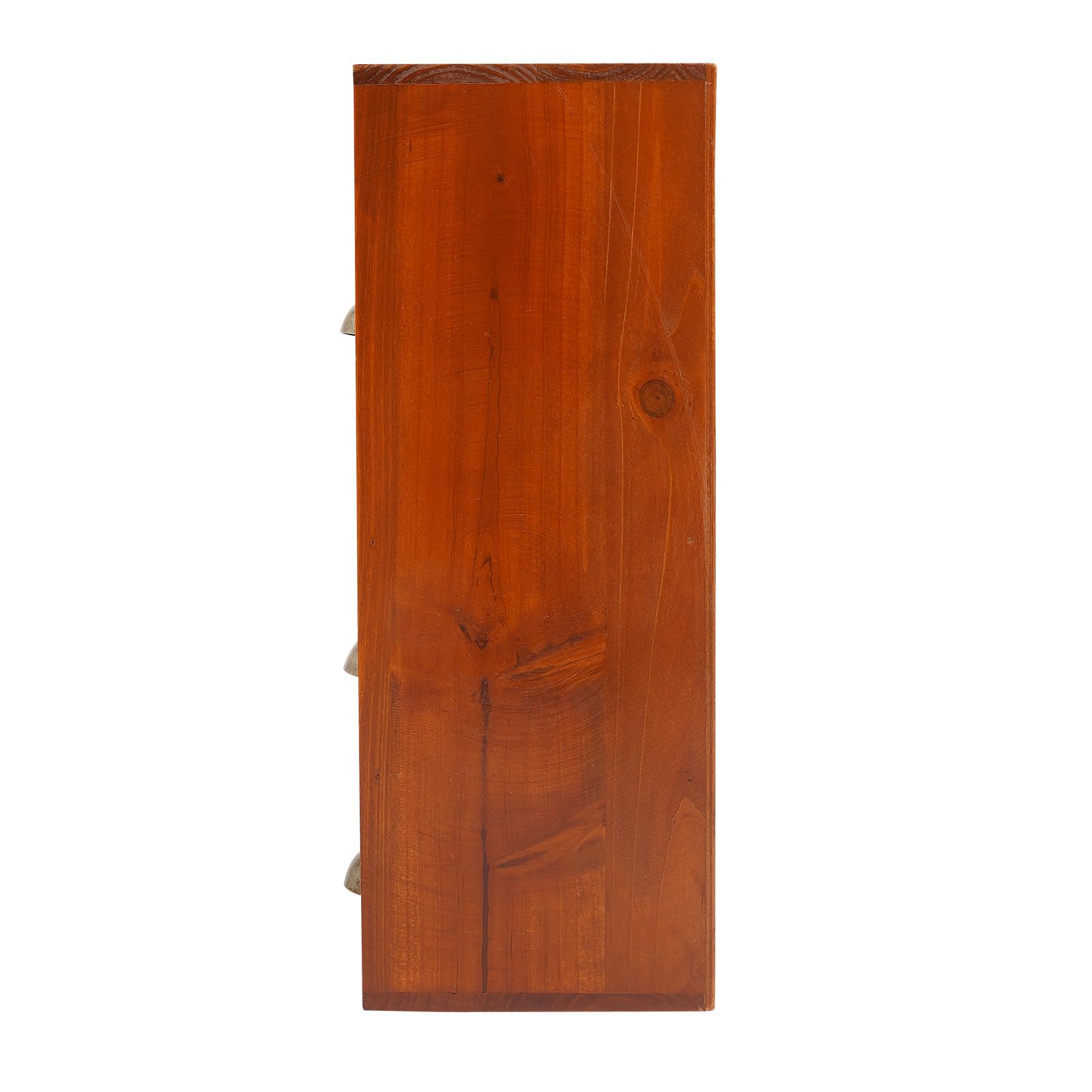 Schubladenschrank,Holz Schreibtisch-Organizer mit Schubladen,Tisch-Schubladen-Organizer,14 Schubladen in 3 Verschiedenen Größen,Vintage-Stil