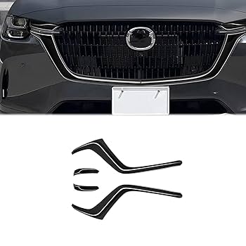 CX-60用　純正フロントグリル マツダ マツダ純正部品 CX-60 グリルモールロア 左右セット