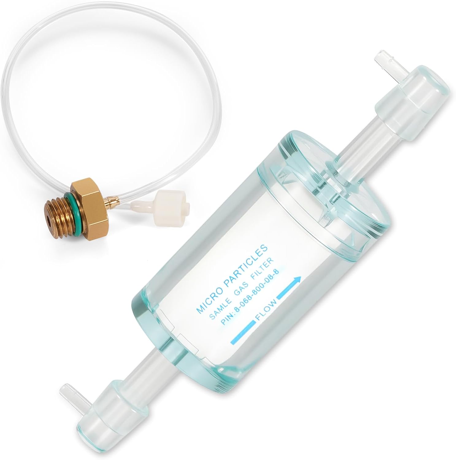 16913 Filter & 16106 Air Tool Fittings, Fit for Robinair R-1234yf AC Machines, 16990/16995 Refrigerant Identifier & AC1234 Series Models - Replace for 16900/16910 CoolTech ID (Plus)