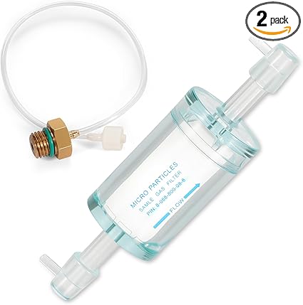 16913 Filter & 16106 Air Tool Fittings, Fit for Robinair R-1234yf AC Machines, 16990/16995 Refrigerant Identifier & AC1234 Series Models - Replace for 16900/16910 CoolTech ID (Plus)
