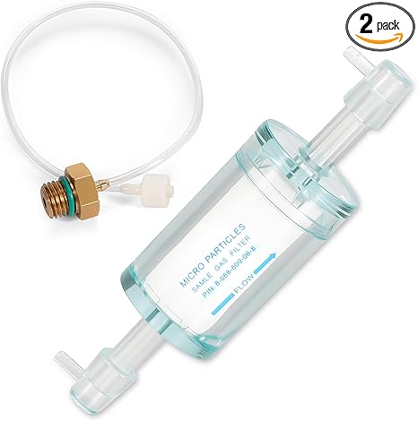 16913 Filter & 16106 Air Tool Fittings, Fit for Robinair R-1234yf AC Machines, 16990/16995 Refrigerant Identifier & AC1234 Series Models - Replace for 16900/16910 CoolTech ID (Plus)
