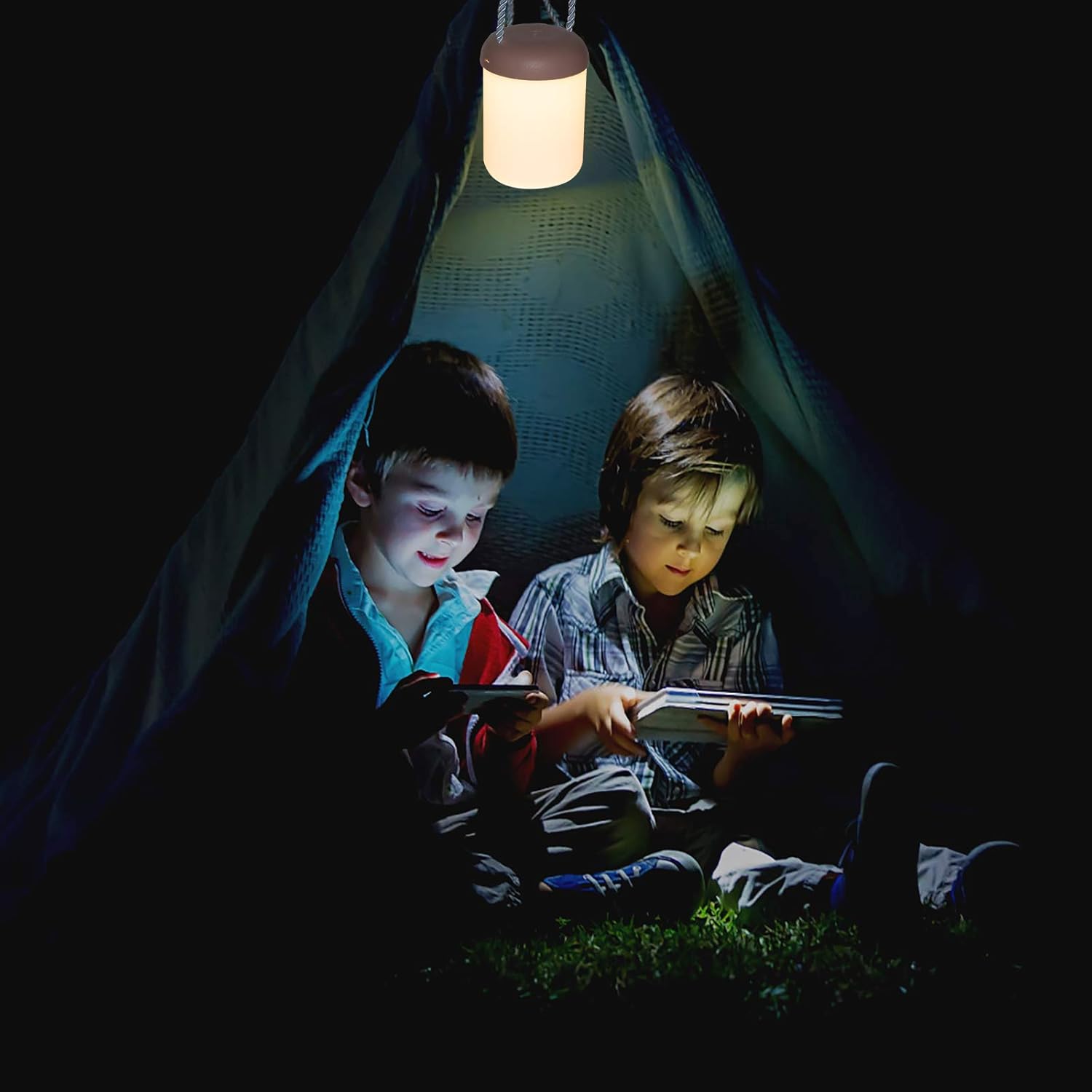 Portable Night Light for Kids,Rechargeable Bedside Lamp,Stepless Dimmable Portable Lantern,360° Lighting,Eye-Caring Table Lamp,3000K Warm Light,Perfect for Bedroom,Living Room,Camping and so on，Pink.