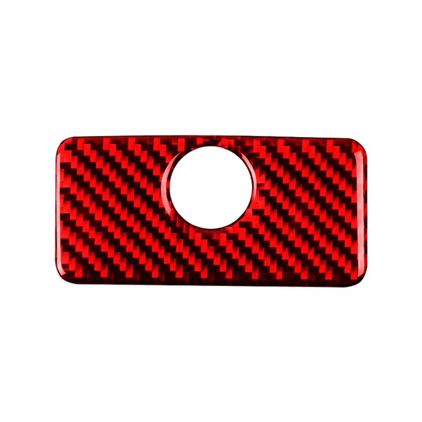 Amxaqjc Red Car Interior Moulding Trim For Chevrolet For Camaro 2017-2022 Accessories Interior Car Co-Pilot Storage Box Switch Decorative Sticker Trim Cover(Red)