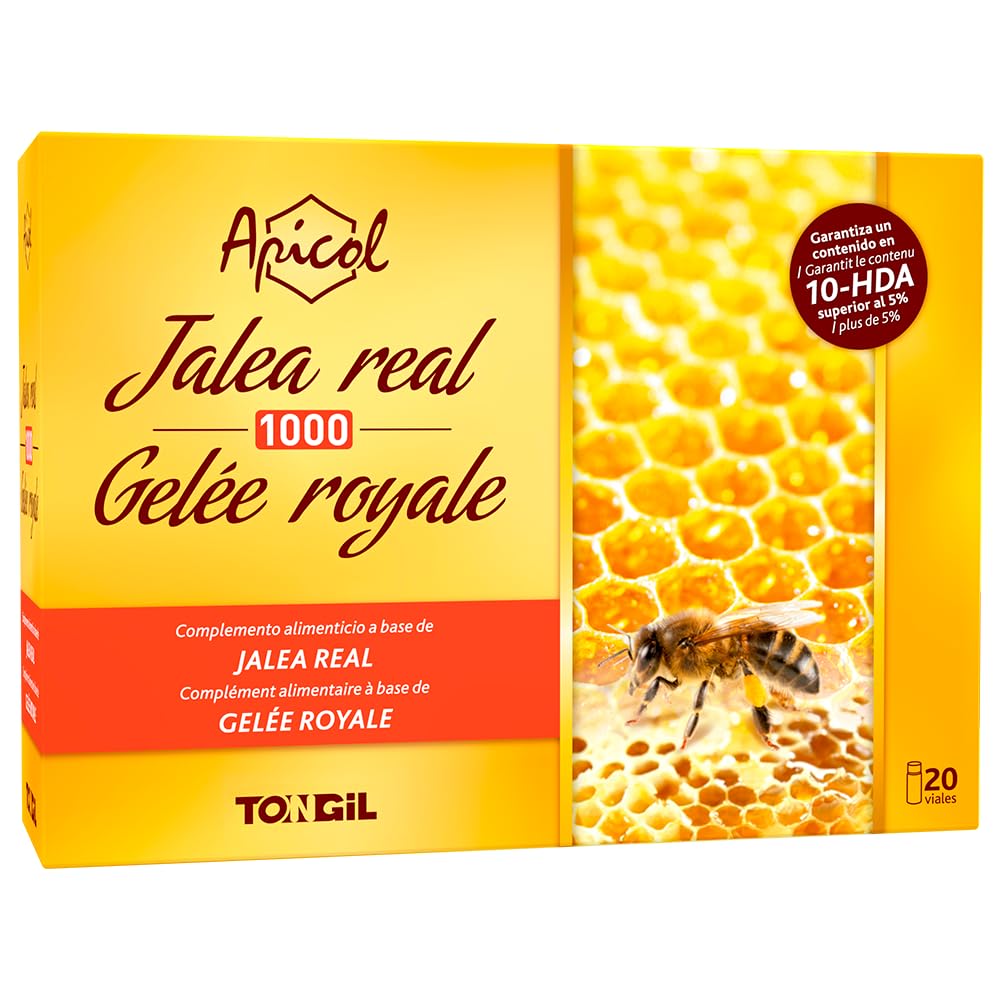 Tongil Royal Jelly Apicol 1000Gr. 20Viales